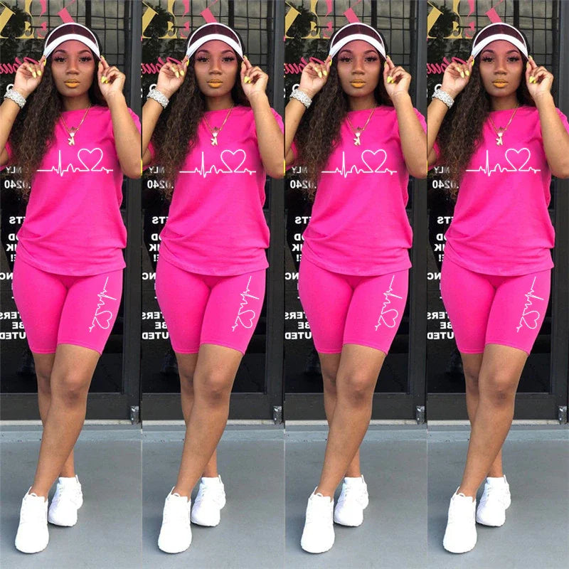 Summer Sportswear Set for Women