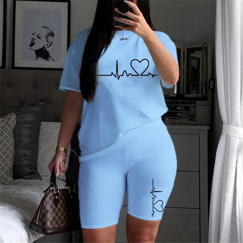 Summer Sportswear Set for Women