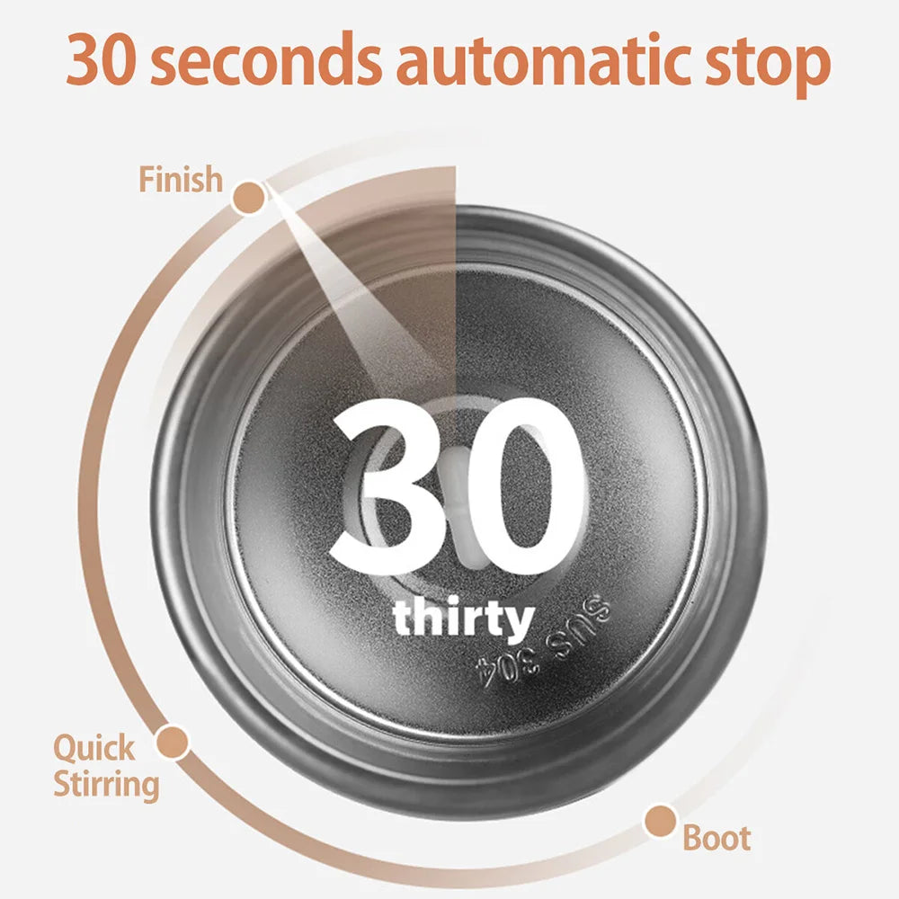 USB Self Stirring Mug Coffee Cup Rechargeable Automatic Stirring Cup Stainless Steel Cup Coffee Milk Mixer Stir Cup Water Bottle