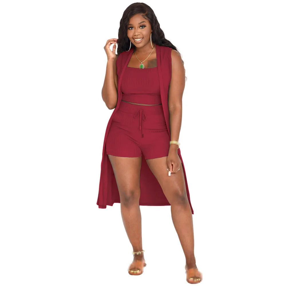 Sexy Summer 2-Piece Women's Outfit Set