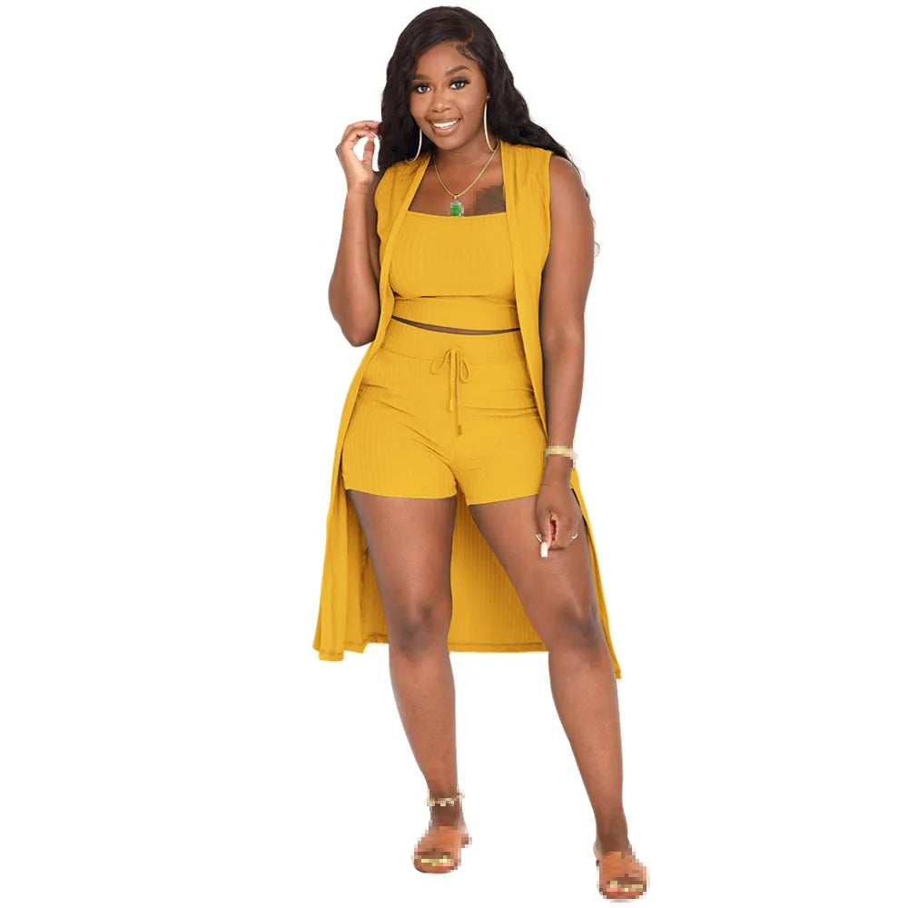 Sexy Summer 2-Piece Women's Outfit Set