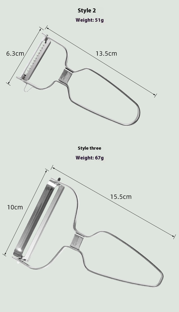 Simple And Portable Home Kitchen Fruit Peeler