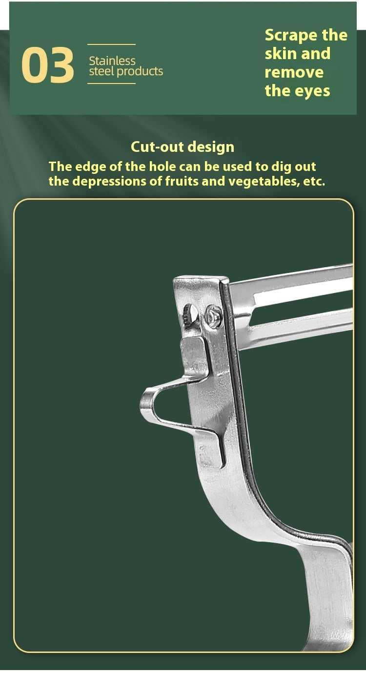 Simple And Portable Home Kitchen Fruit Peeler
