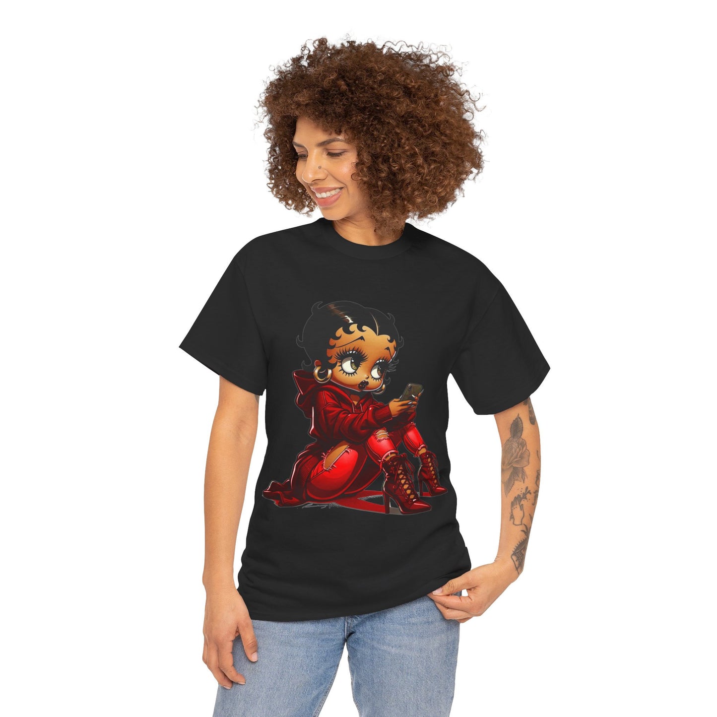 Betty Boop Cotton Tee