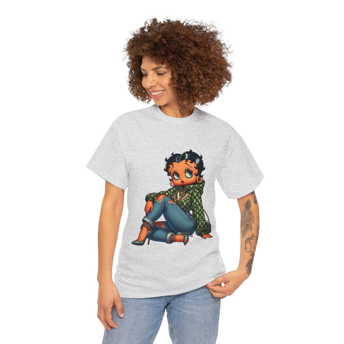 Unisex Heavy Cotton Tee