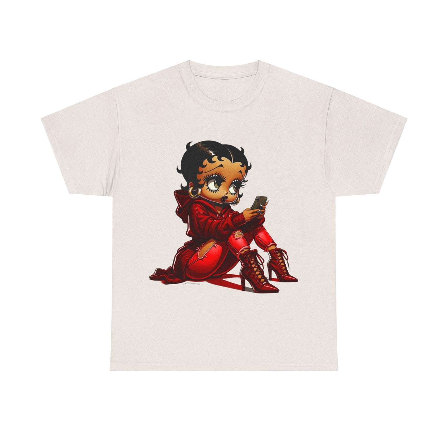 Betty Boop Cotton Tee