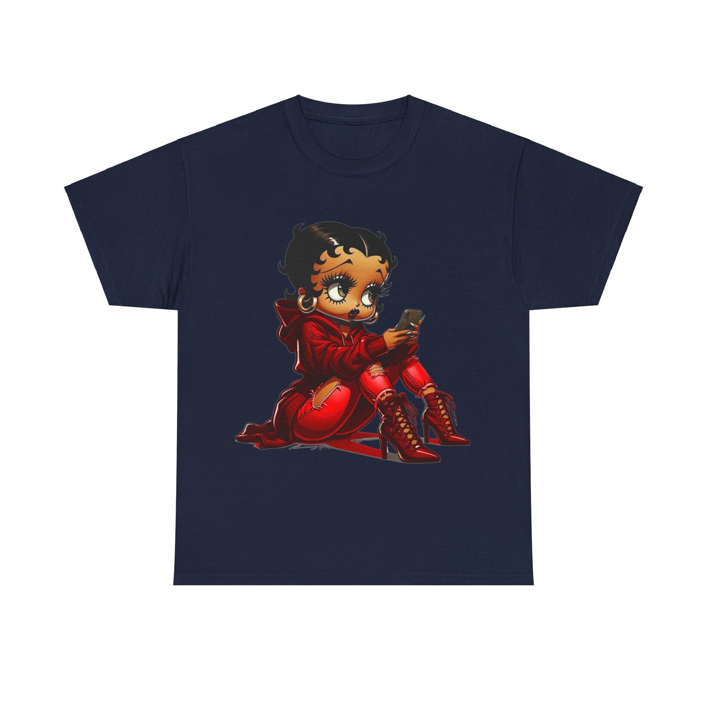 Betty Boop Cotton Tee