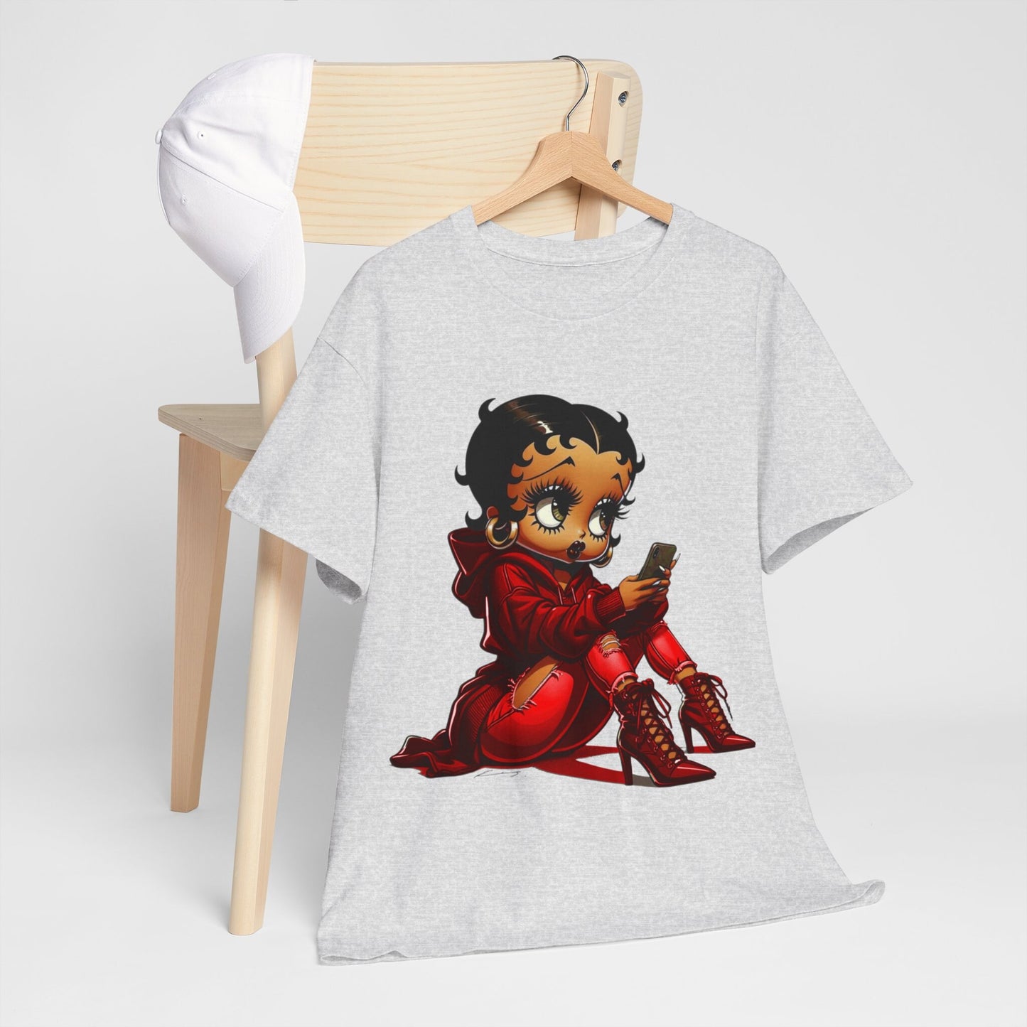 Betty Boop Cotton Tee