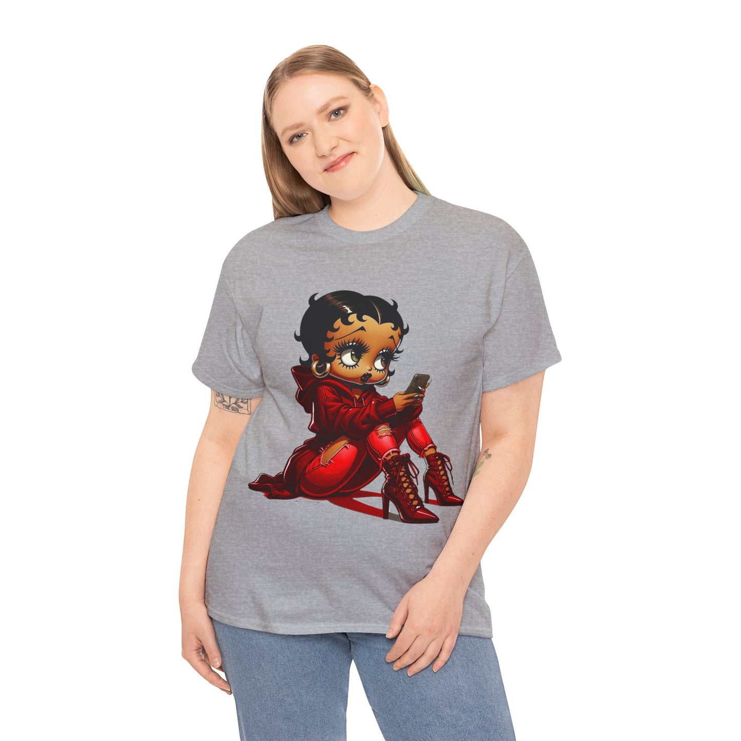 Betty Boop Cotton Tee
