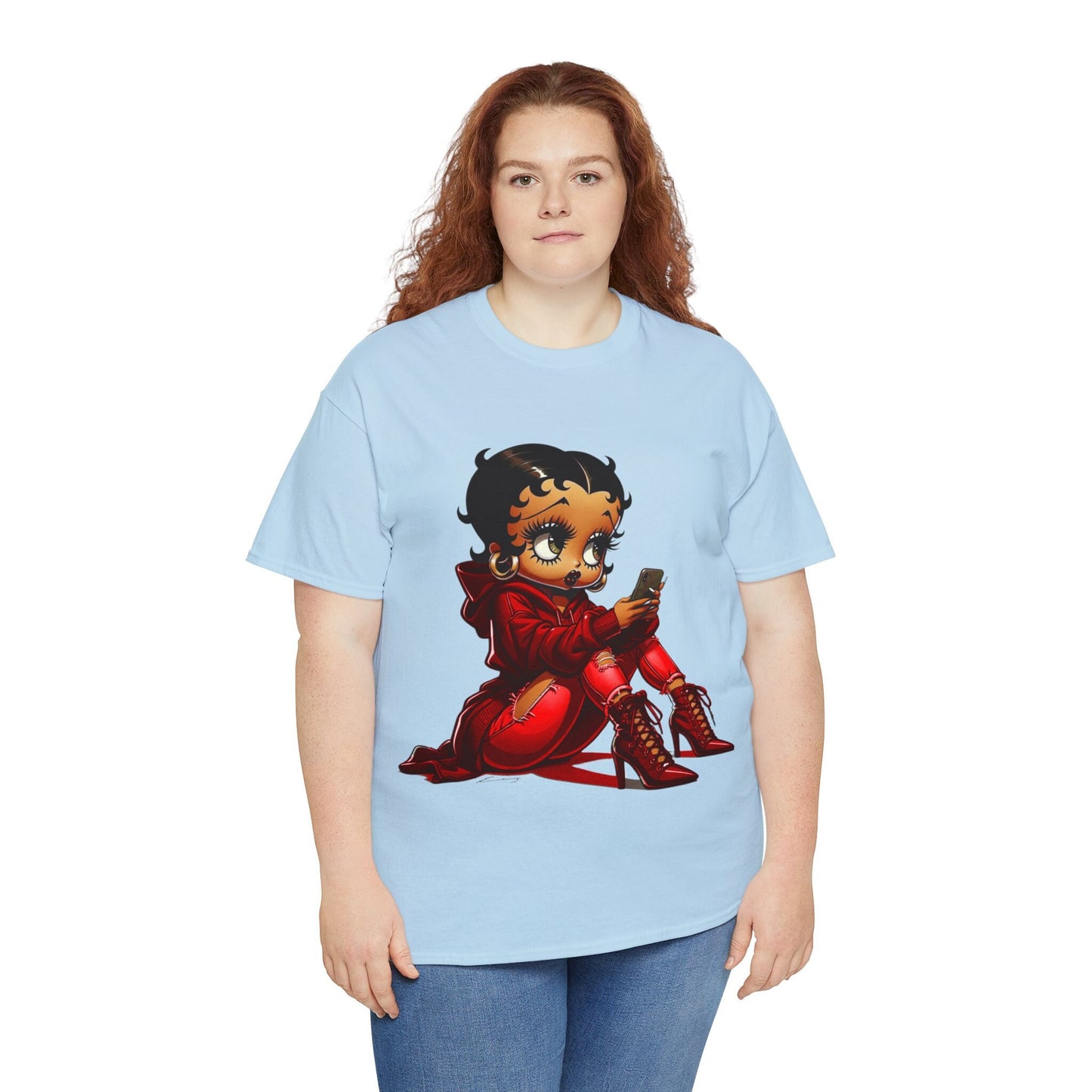 Betty Boop Cotton Tee
