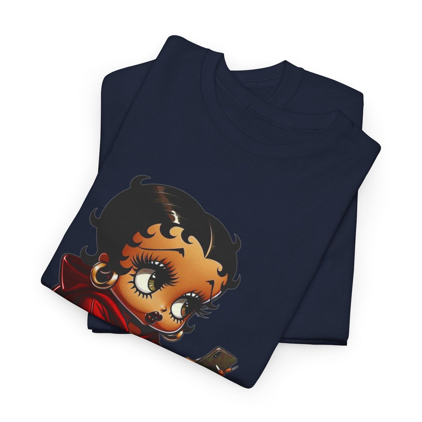 Betty Boop Cotton Tee
