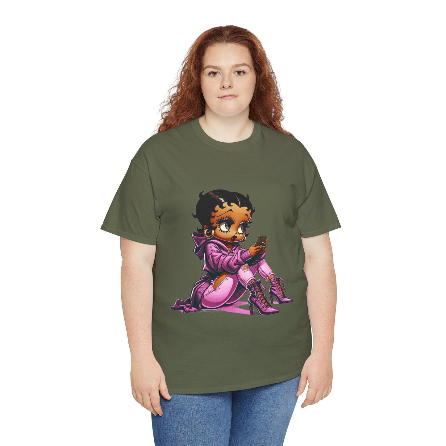 Unisex Heavy Cotton Tee