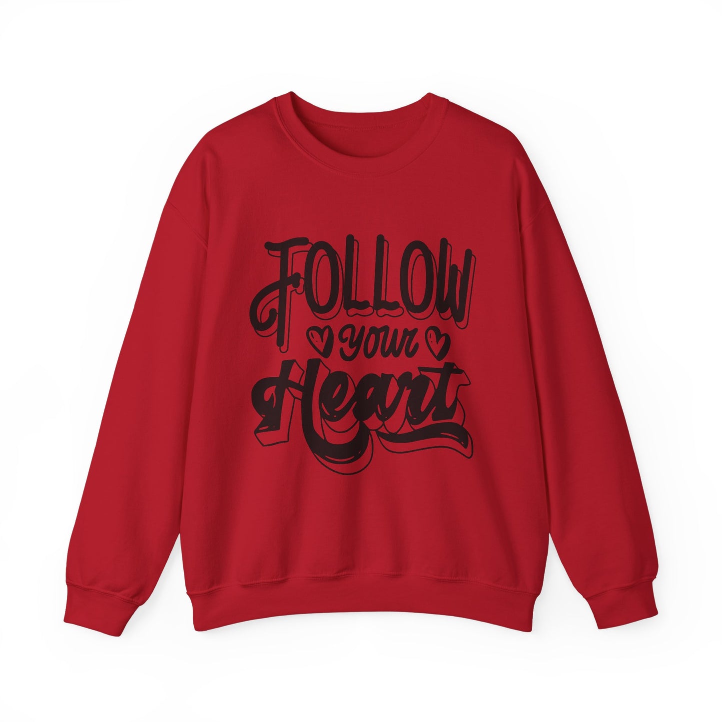 Follow Your Heart Crewneck Sweatshirt, Carolina Blue Sweatshirt, Carolina Follow Sweatshirt