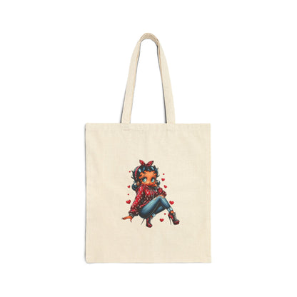 Cotton Canvas Tote Bag