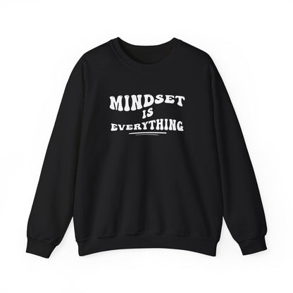 Mindset is Everything Crewneck Sweatshirt, Motivational Sweatshirt, Gift for Her