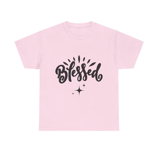 Blessed Unisex Heavy Cotton Tee