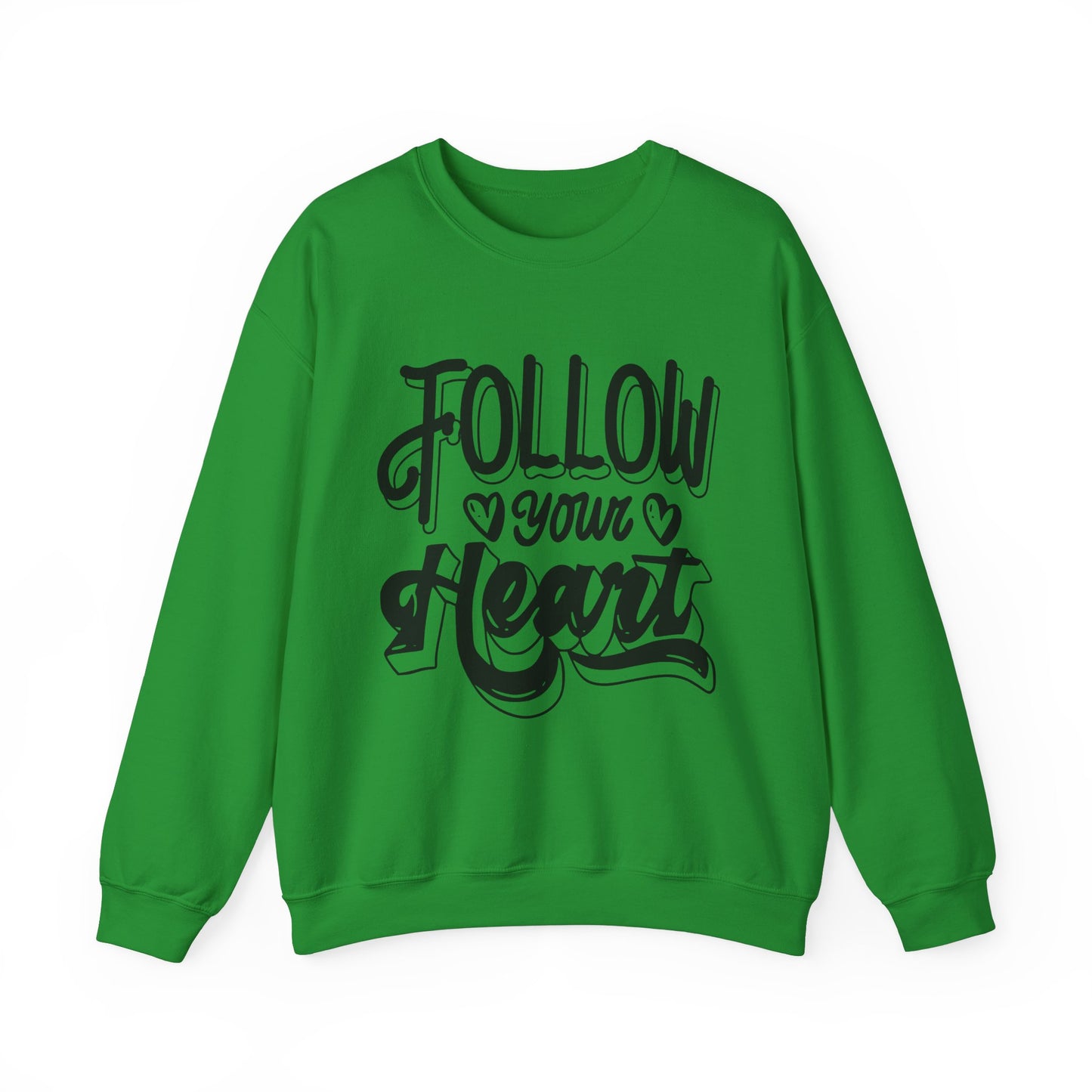 Follow Your Heart Crewneck Sweatshirt, Carolina Blue Sweatshirt, Carolina Follow Sweatshirt