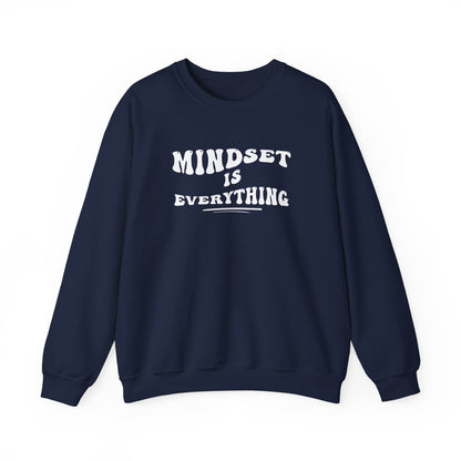 Mindset is Everything Crewneck Sweatshirt, Motivational Sweatshirt, Gift for Her