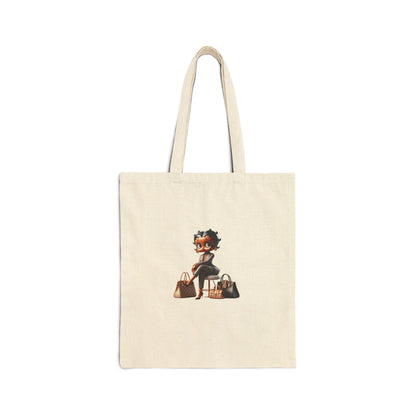 Cotton Canvas Tote Bag