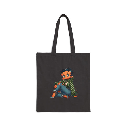 Cotton Canvas Tote Bag