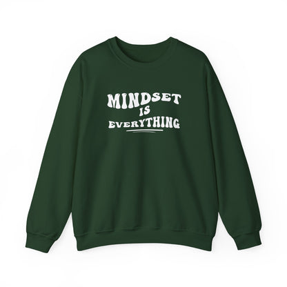 Mindset is Everything Crewneck Sweatshirt, Motivational Sweatshirt, Gift for Her