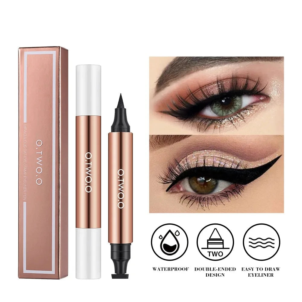 Waterproof Fast Dry Black Liquid Eyeliner Pen