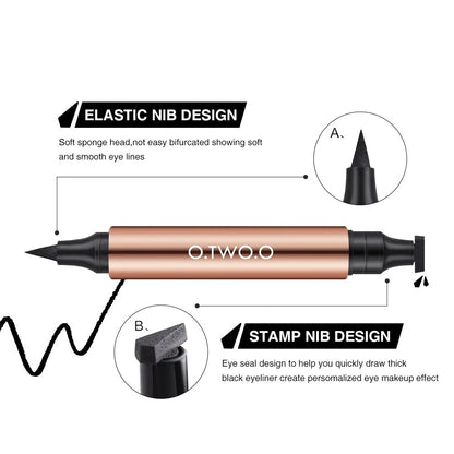 Waterproof Fast Dry Black Liquid Eyeliner Pen