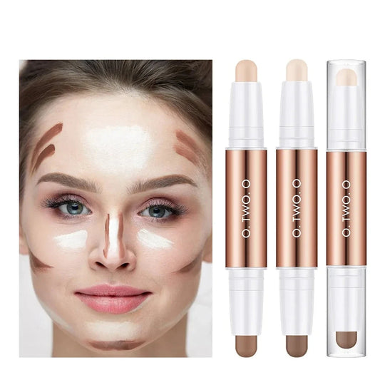 Waterproof Matte Finish Highlighters Shadow Contouring Pencil