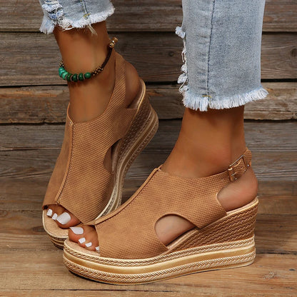 Women's Wedge Sandals Heels