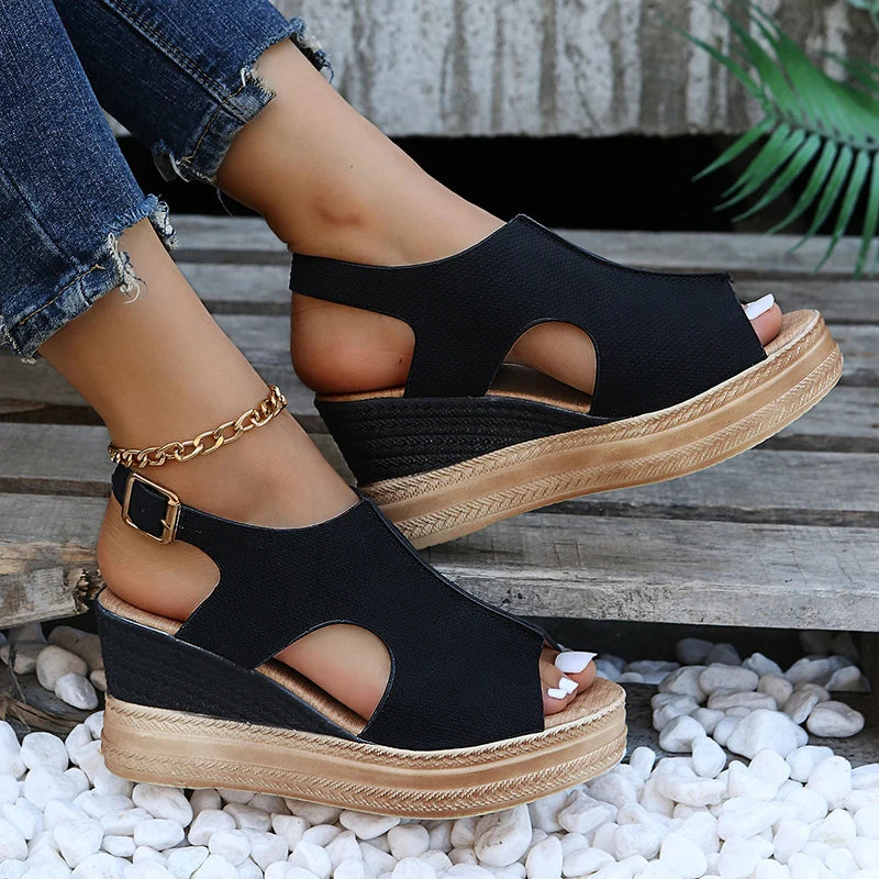 Women's Wedge Sandals Heels