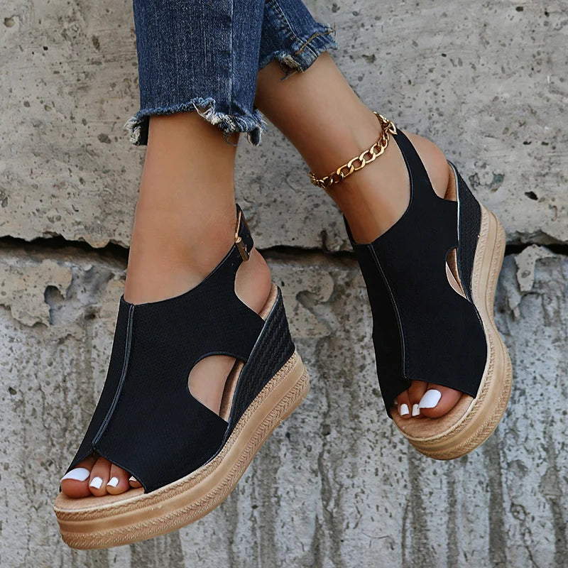 Women's Wedge Sandals Heels