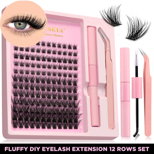 Waterproof Strong Hold DIY Lash Extension Kit