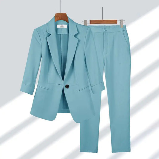 Elegant Women's Office Outfit Set