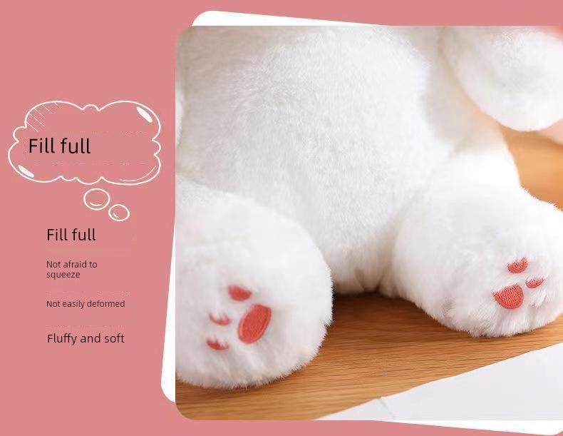 Soothing Transformation Bunny Girl Pillow Stuffed Toy