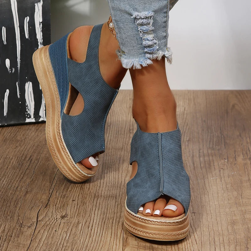 Women's Wedge Sandals Heels