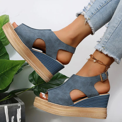 Women's Wedge Sandals Heels