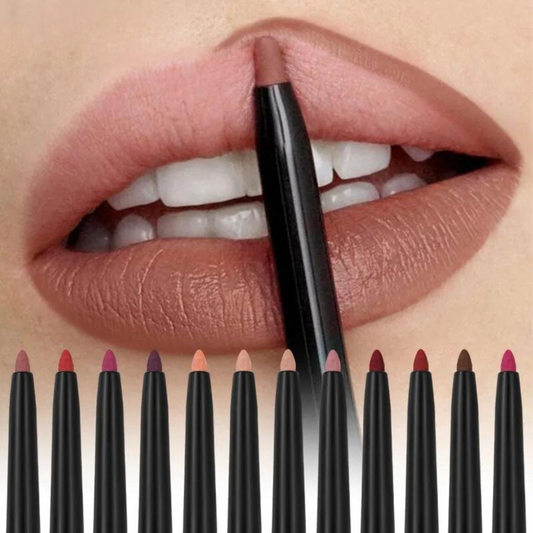 Long Lasting Non-stick Cup Moisturising Waterproof Lipliner Pencil