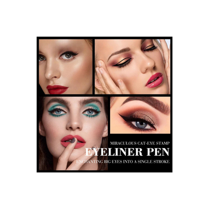 Waterproof Fast Dry Black Liquid Eyeliner Pen