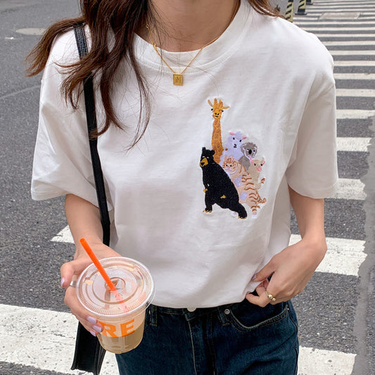 Women's Fashion Harajuku Style Weird Tops