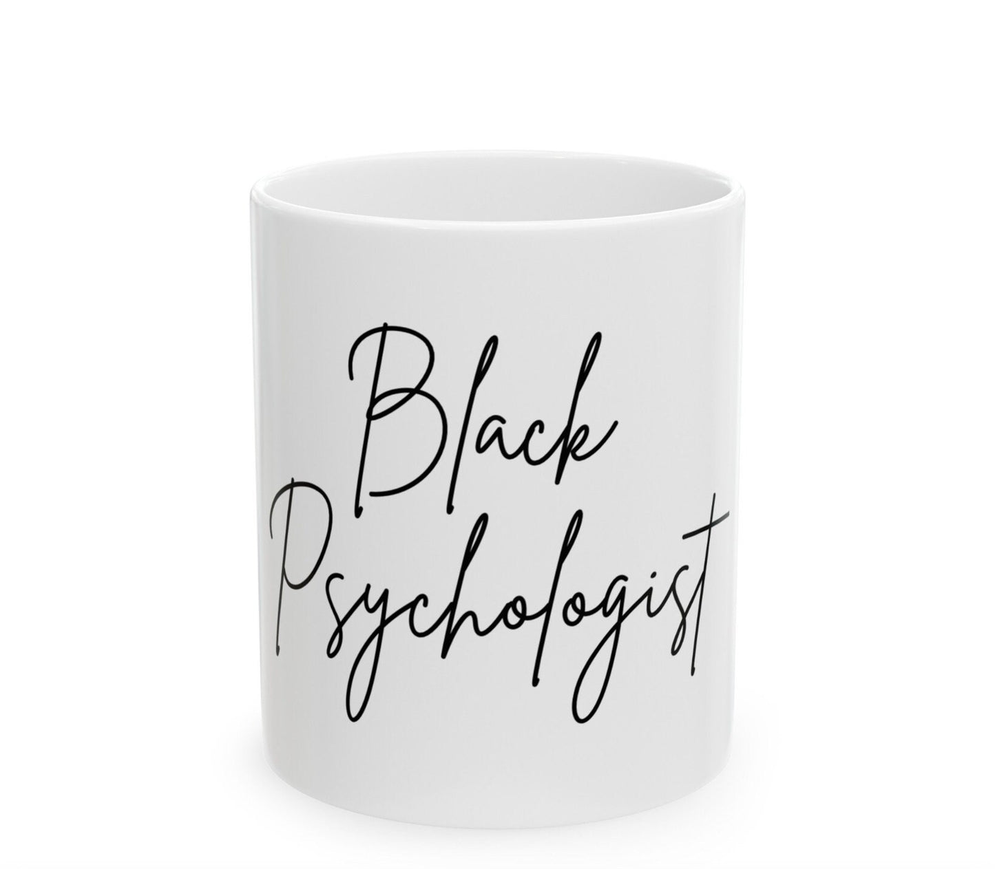 Black Psychologist Coffee Mug