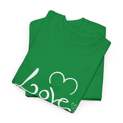 Love What You Do, Motivational T-Shirt for Him and Her – Spread Positivity with Inspirational Messages, Gift Idea For Loved Ones, Positivity