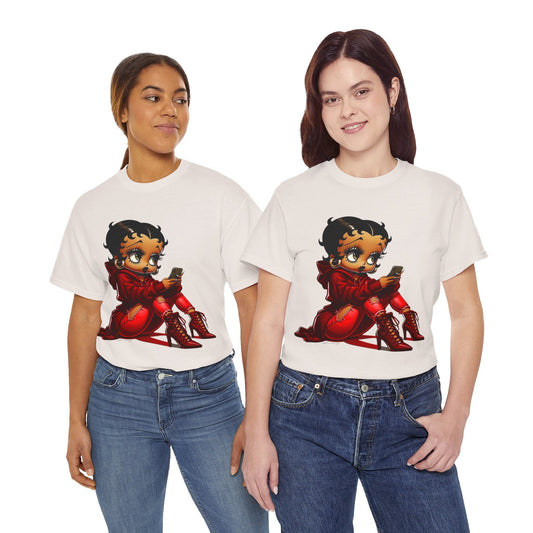 Betty Boop Cotton Tee